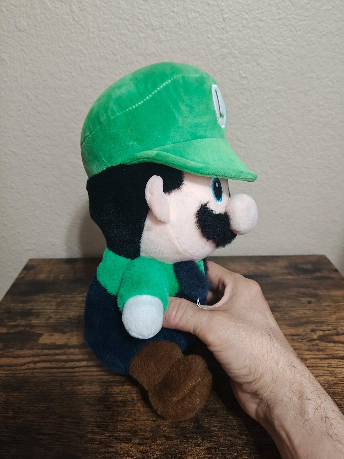Super Mario Bros Luigi 10" Plush