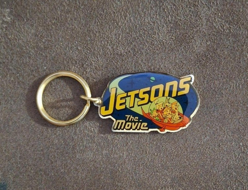 1990's Jetsons The Movie Keychain