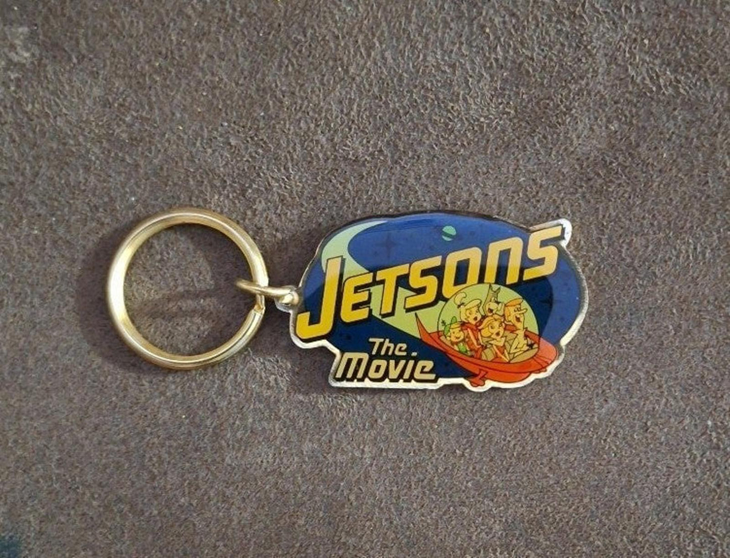 1990's Jetsons The Movie Keychain