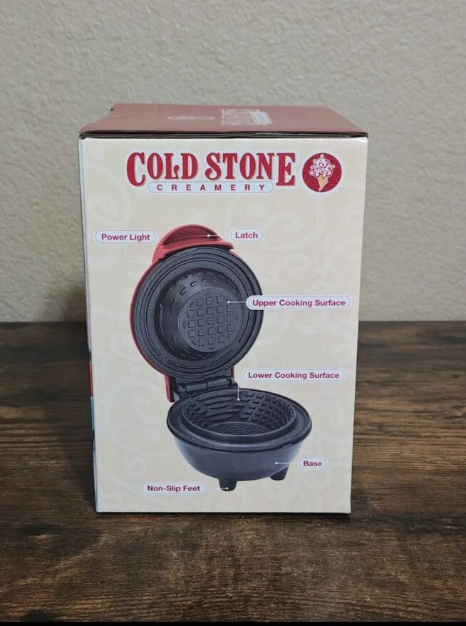 Cold Stone Creamery Waffle Bowl Maker  NIB