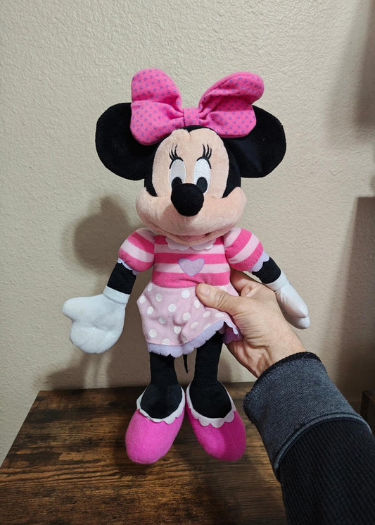 Just Play Disney Minnie Mouse 16" Plush