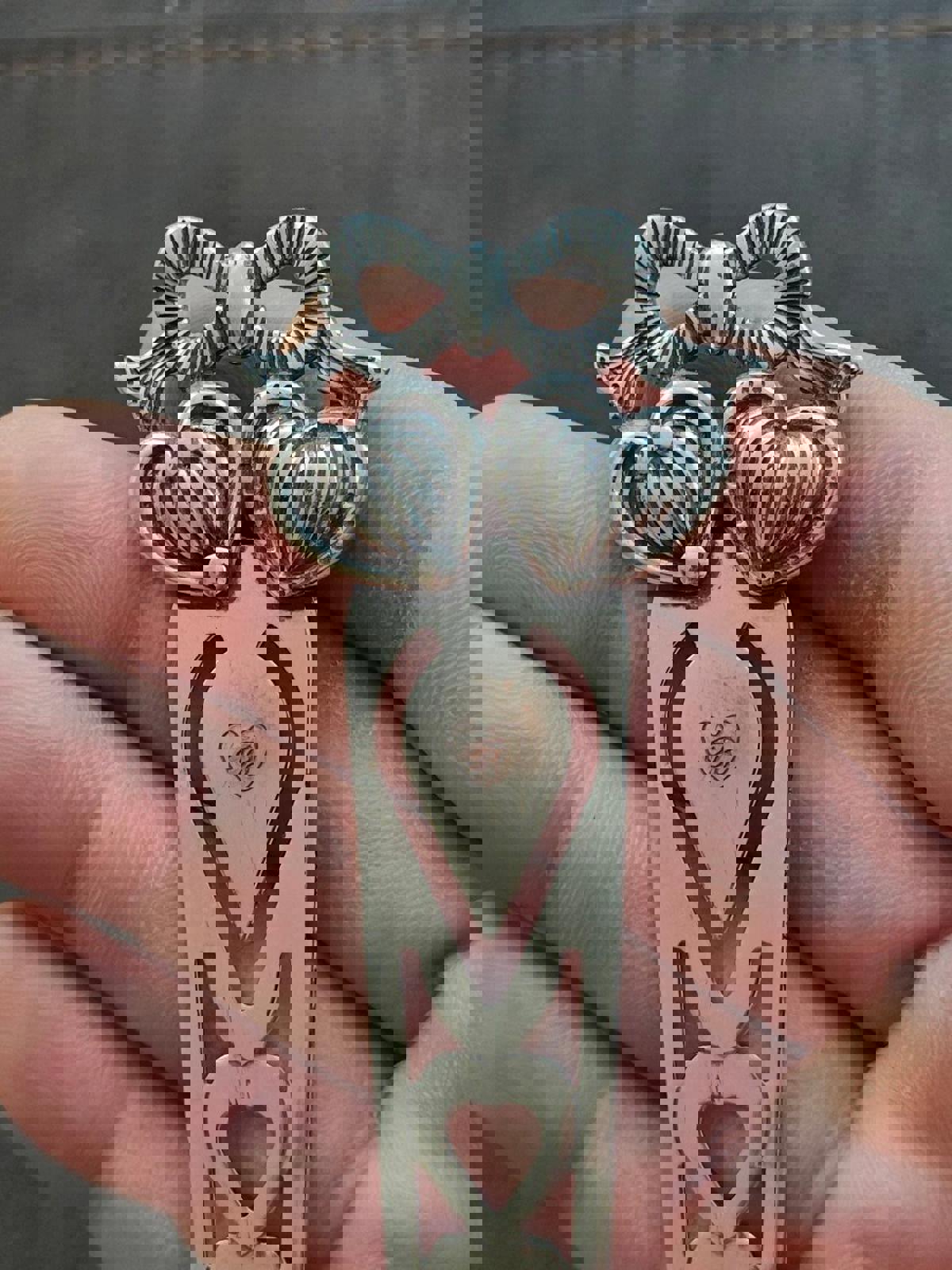 1980's/90's Silver Plated Brighton Bookmark Letter Opener