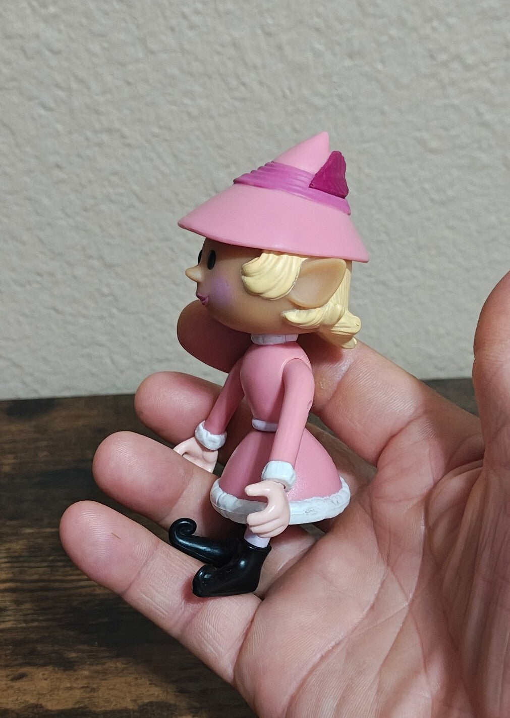 2003 Girl Elf Misfits Toys PVC Figure