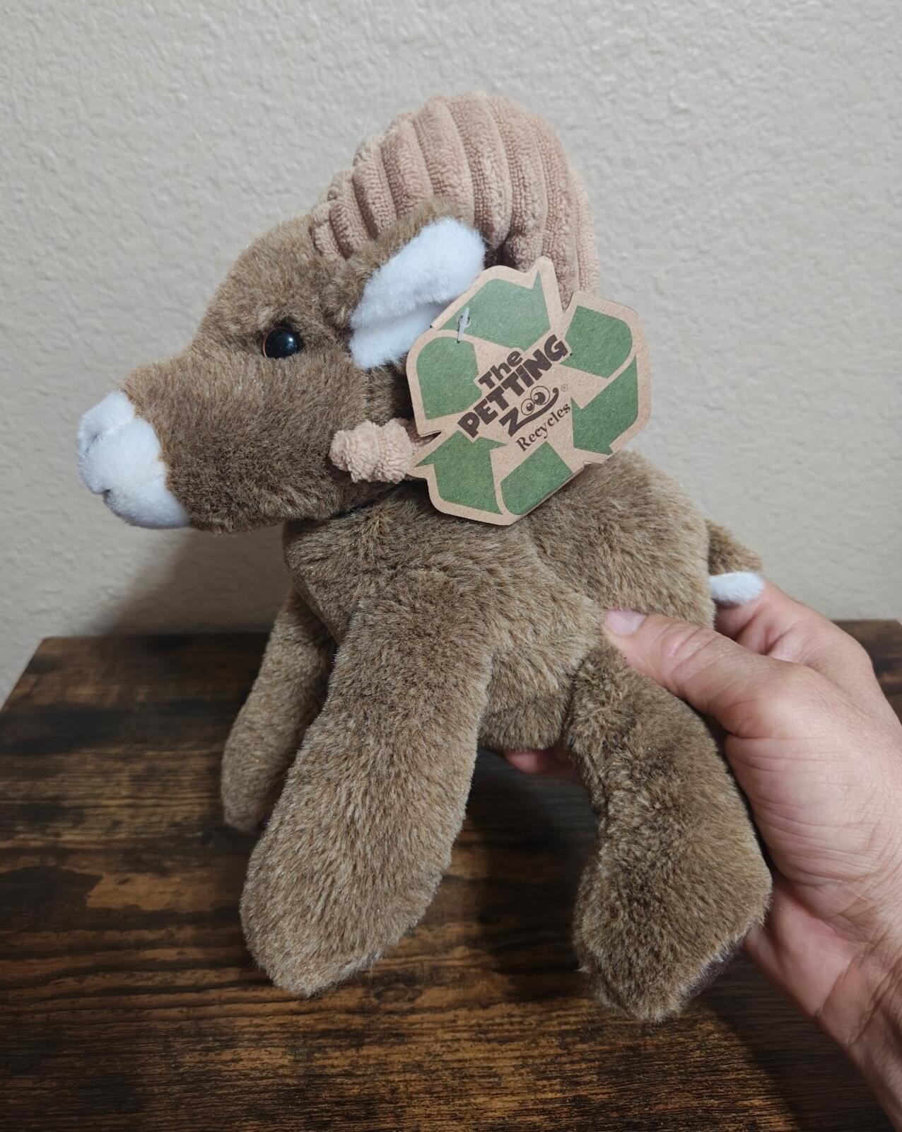 1990’s Big Horn Sheep From the "Wild Onez" Collection by The Petting Zoo Plush
