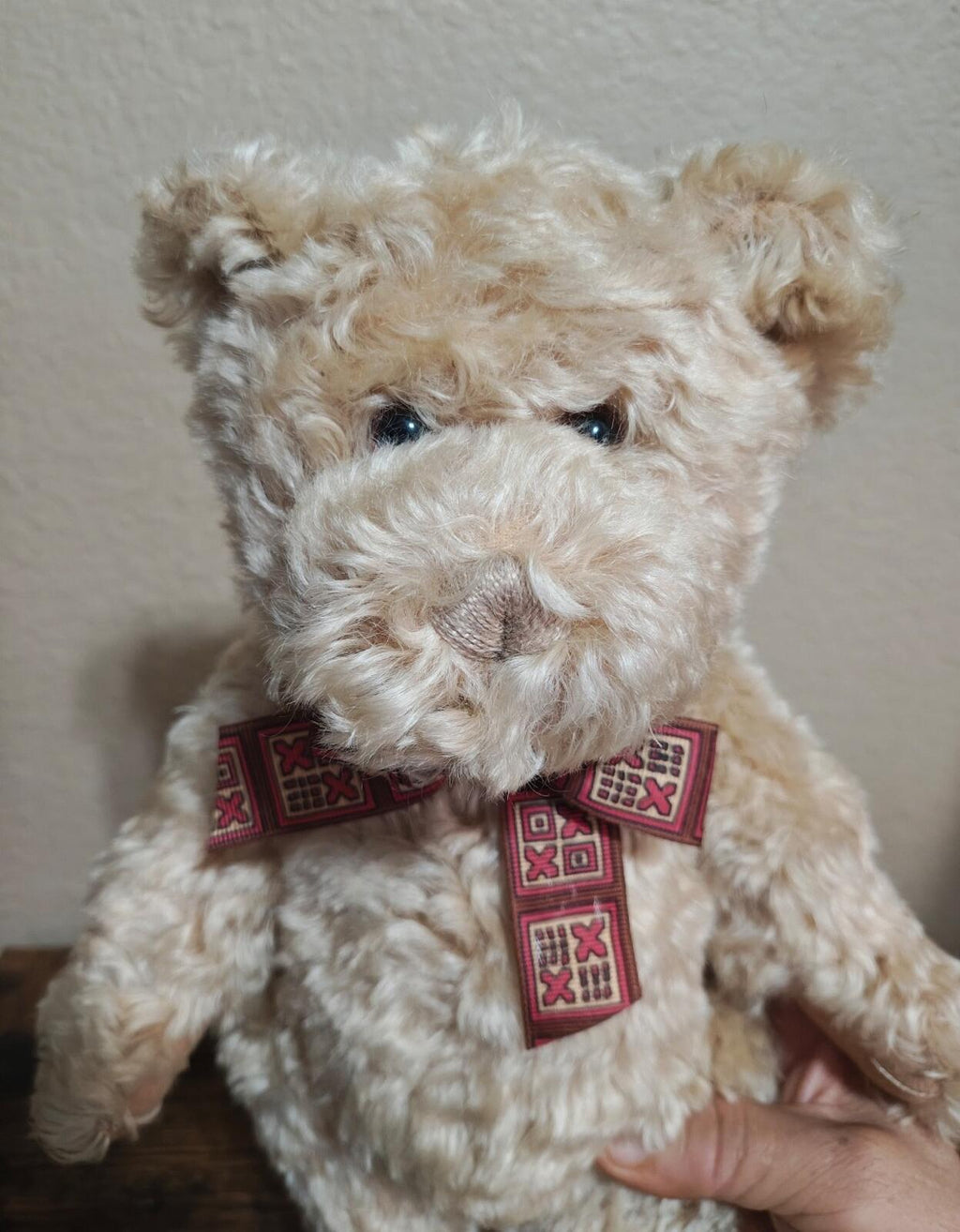 1998 Gund 100th Anniversary Limited Edition Teddy Bear Plush