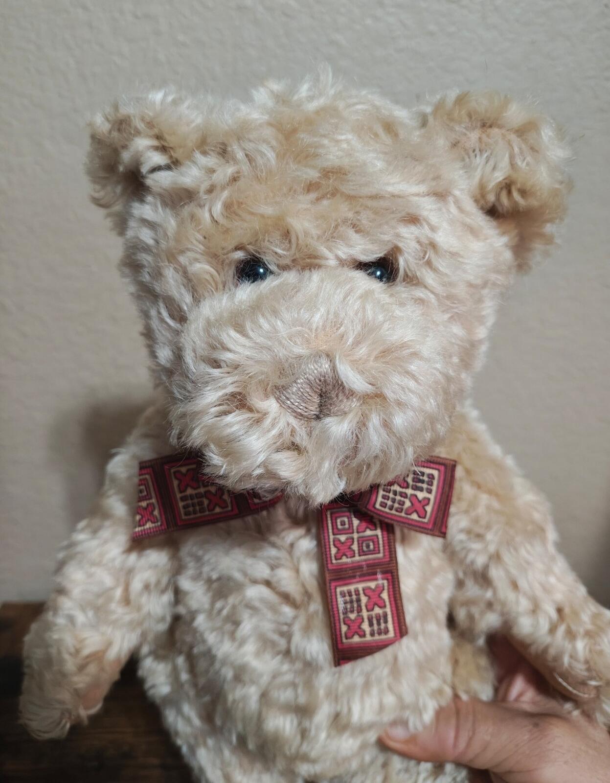 1998 Gund 100th Anniversary Limited Edition Teddy Bear Plush