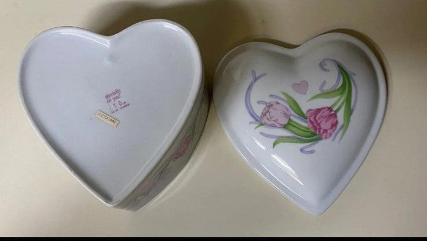 1990's Large Vintage Porcelain FTD Especially For You