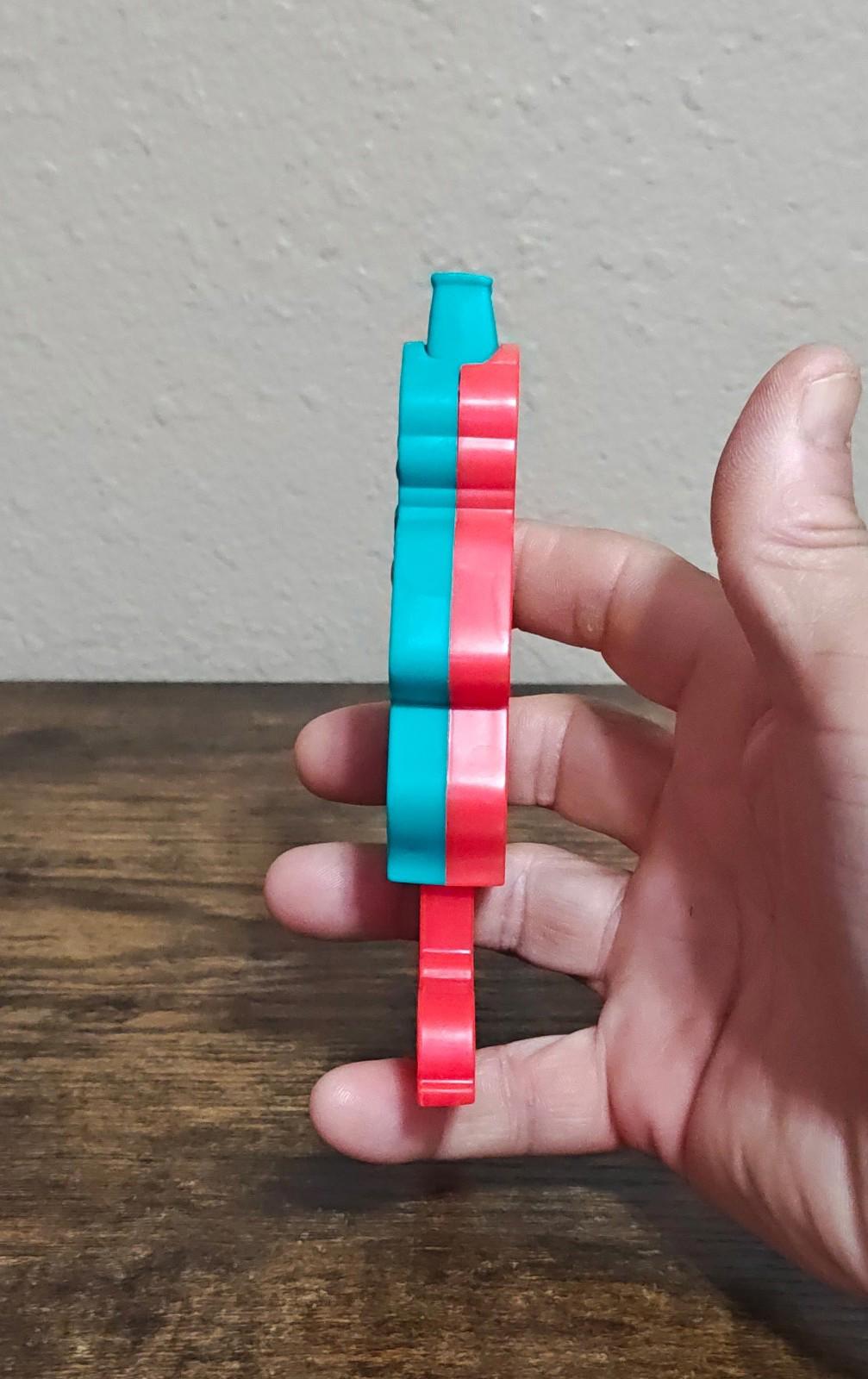 1996 Ronald McDonald Happy Meal Slide Whistle