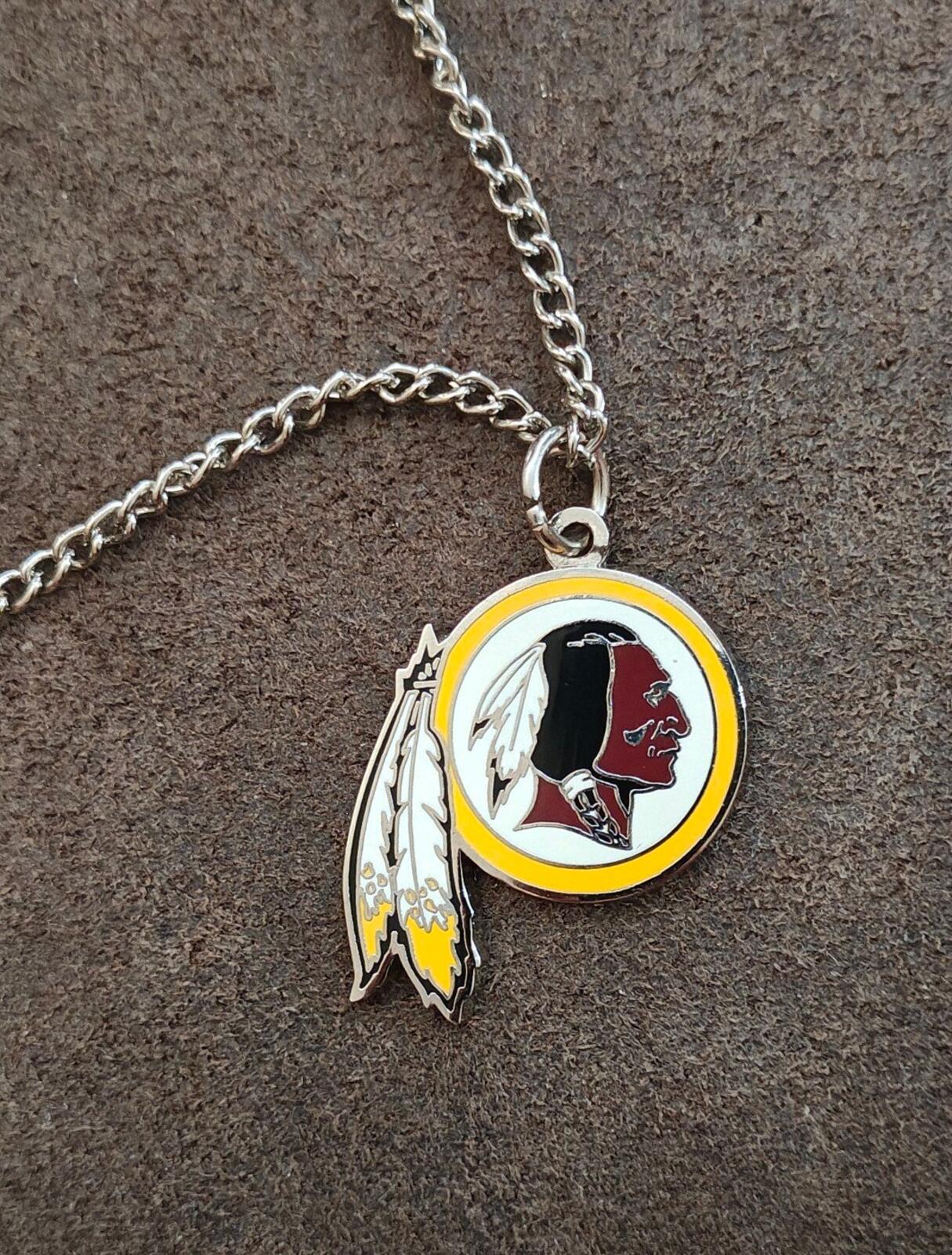 2005 Washington Redskins NFL Pendant & Necklace