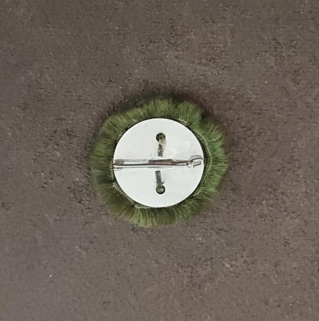 1920s/30s Rare & Hard To Find German Alpine Silver Tone Hat Pin