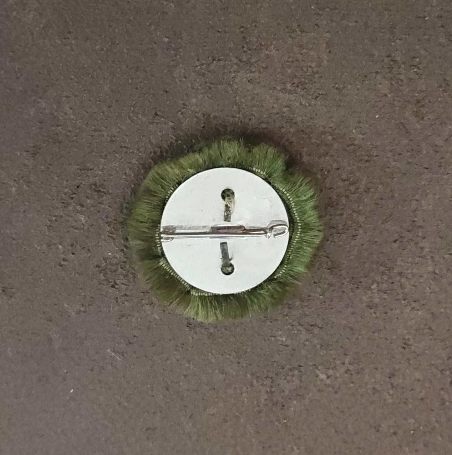 1920s/30s Rare & Hard To Find German Alpine Silver Tone Hat Pin