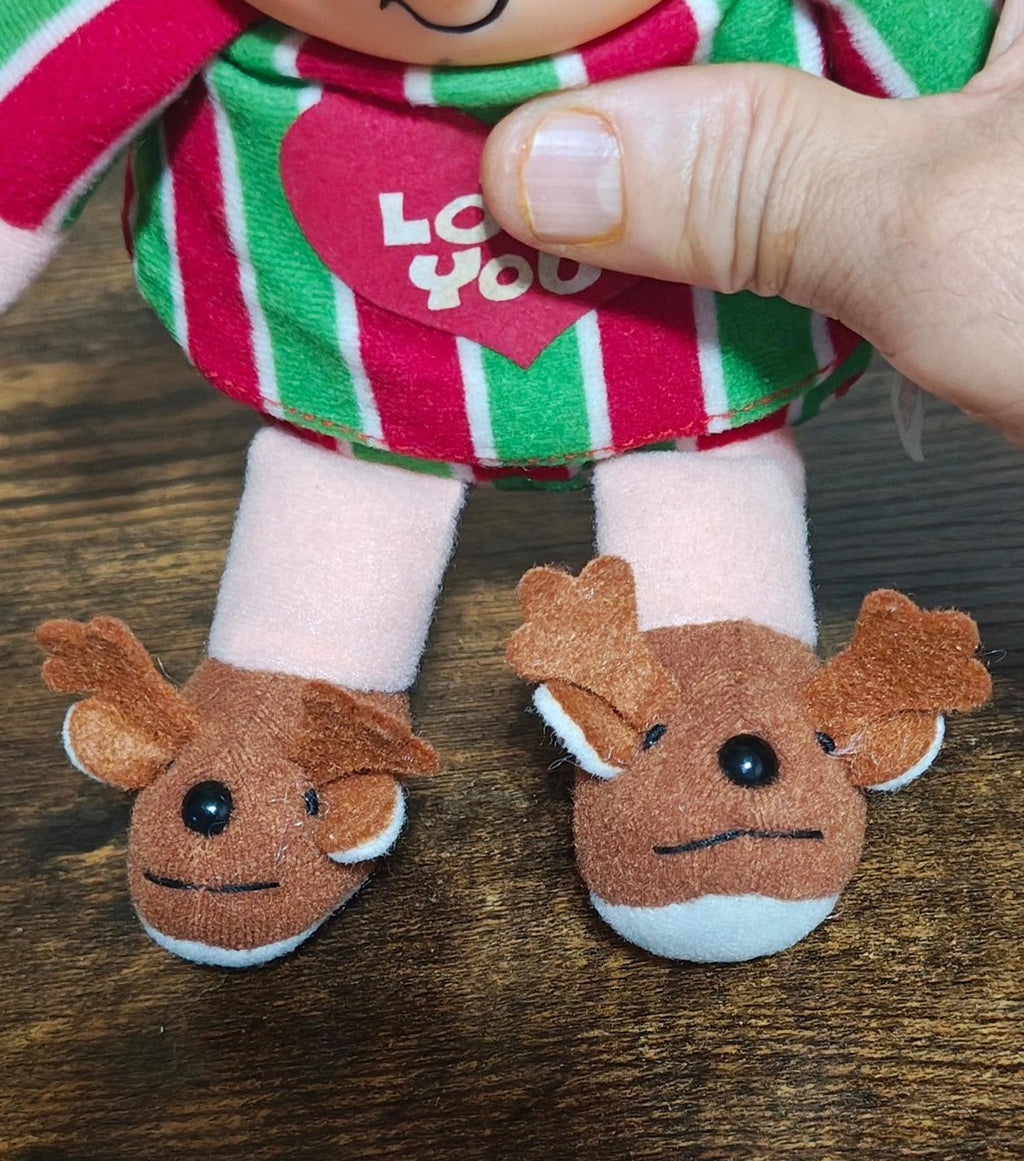 1991 Vintage "I Love You" 7" Christmas Ziggy Plush