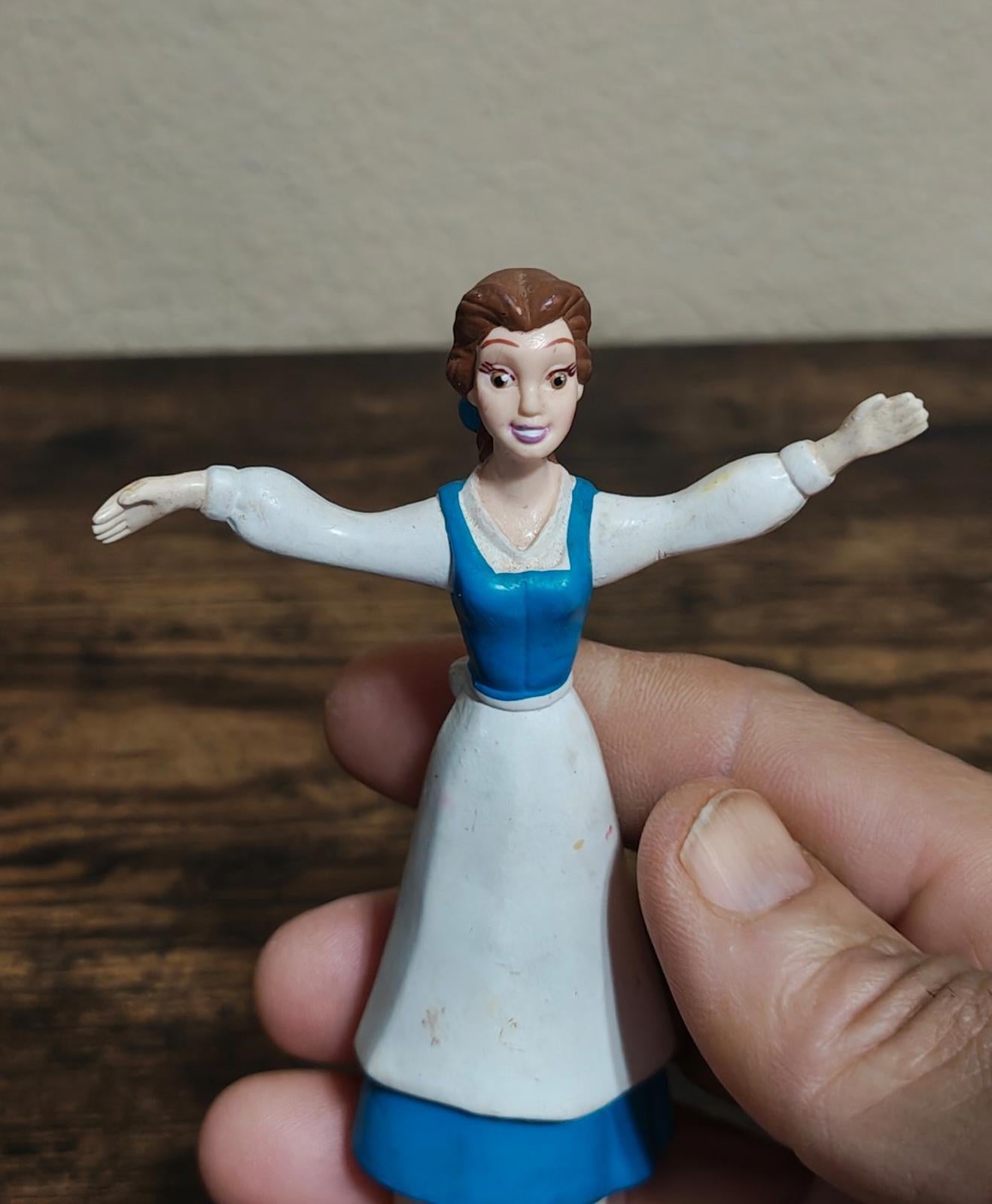 1992 Collectible Just Toys Bend-Ems Belle Bendable Figure