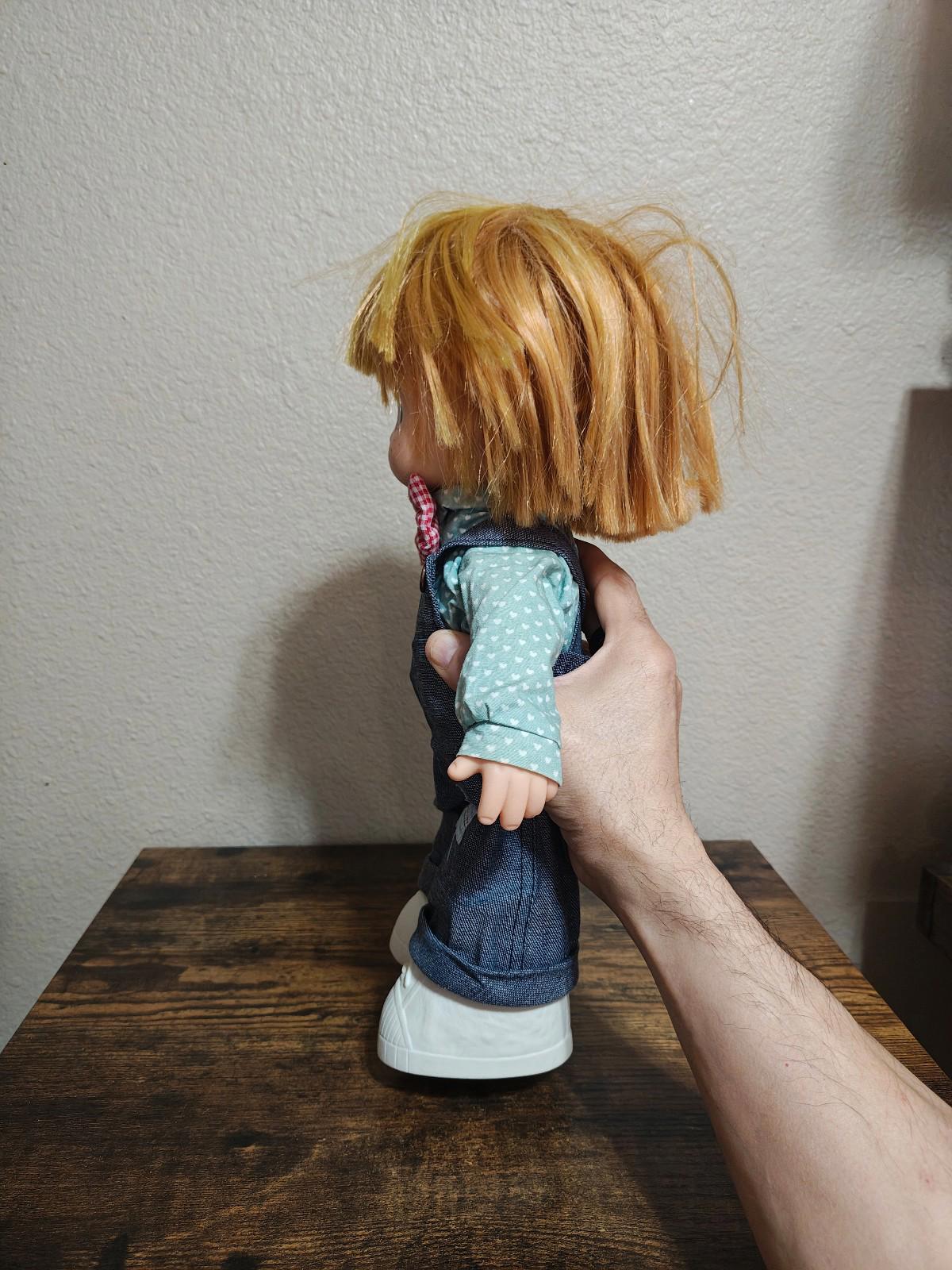 1989 Precious Moments "Sheriff" Ozark Andy Collectible Boy Doll