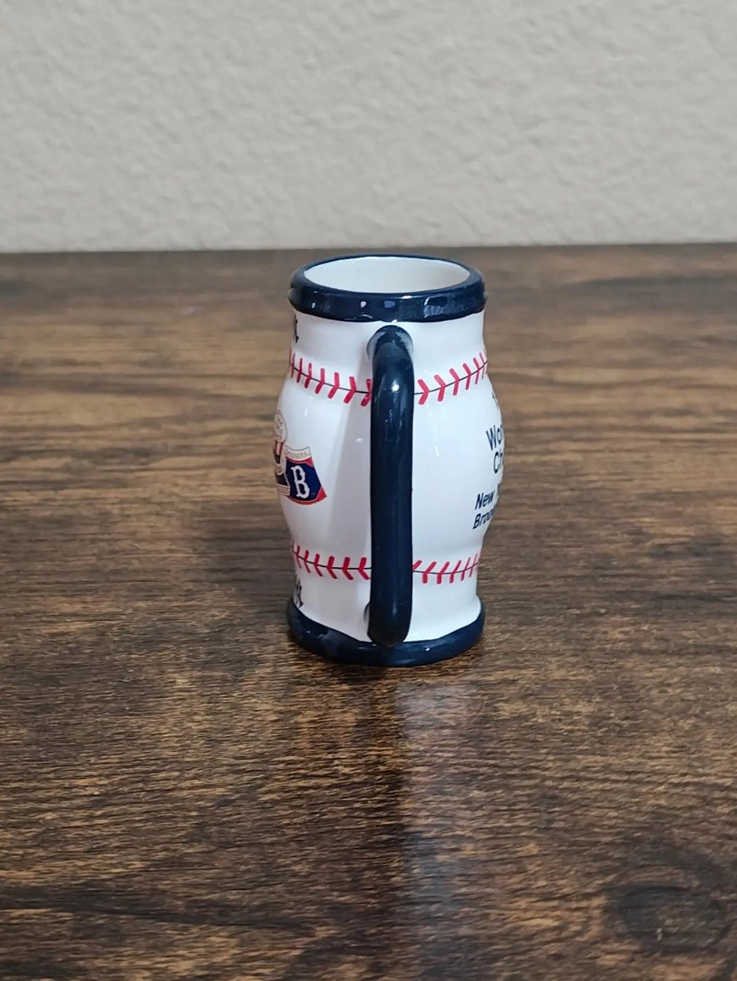 New York Yankees 1956 World Series Champions Decorative Miniature Mug