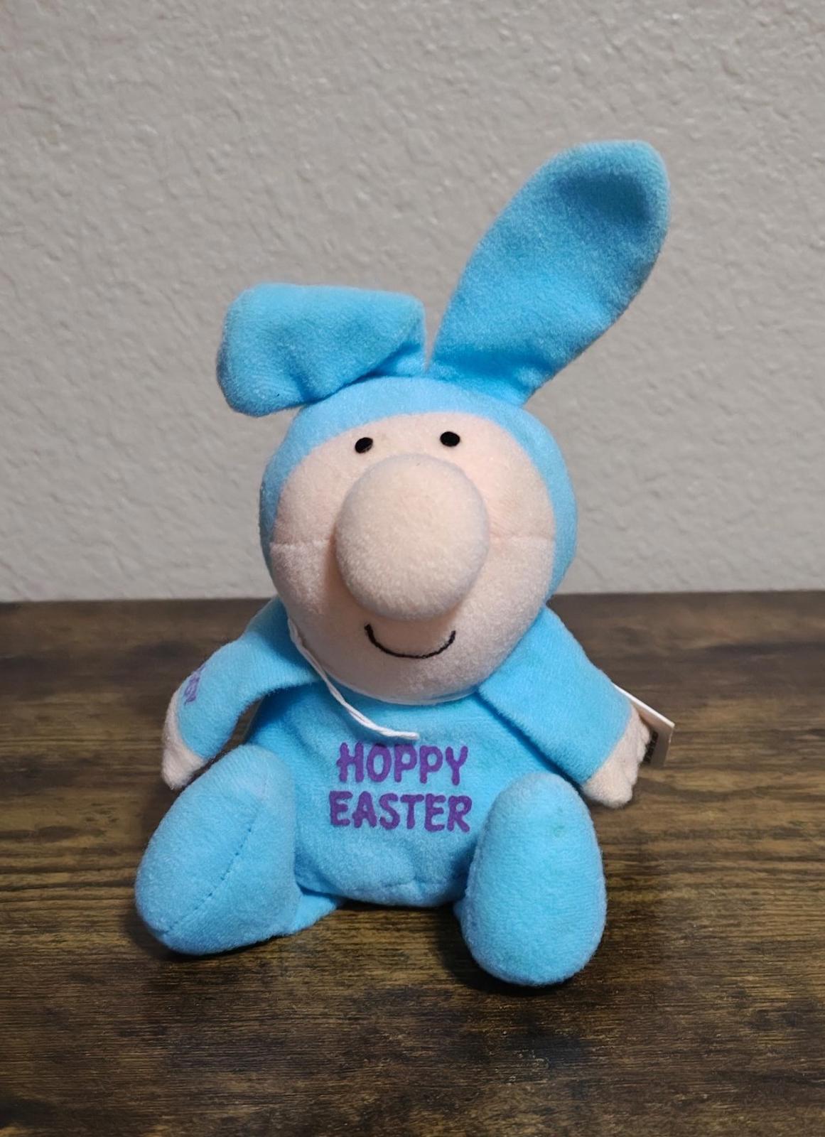 1982 Vintage "Hoppy Easter" 7" Easter Ziggy Plush