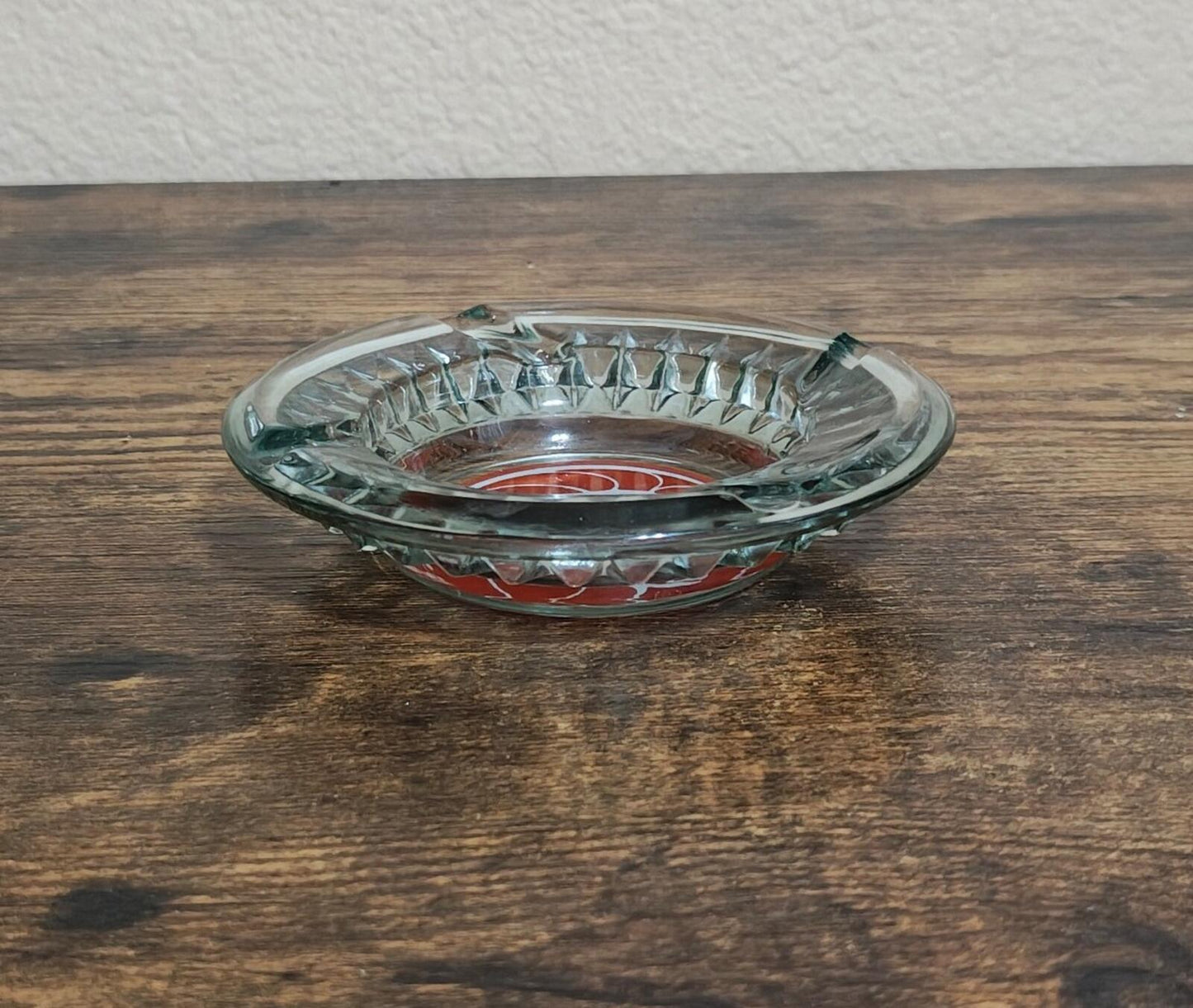 1970s MGM Grand Hotel & Casino Las Vegas Glass Ashtray