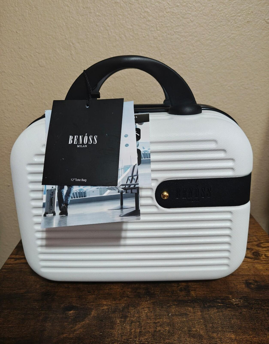 Benóss Milan 12" Tote Bag NWT