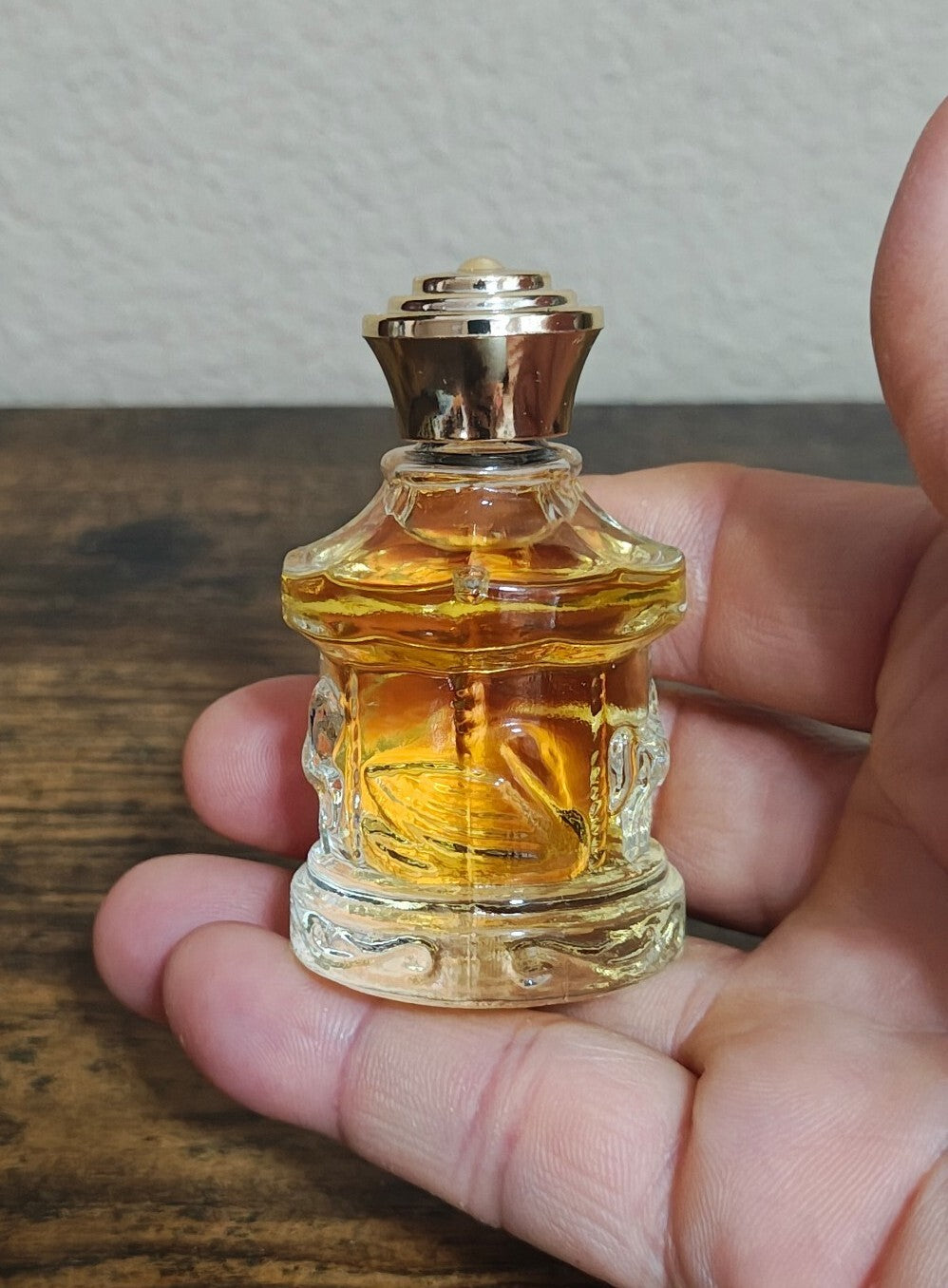 1980 Avon "Cologne-Go-Round" Collectible Bottle NOS