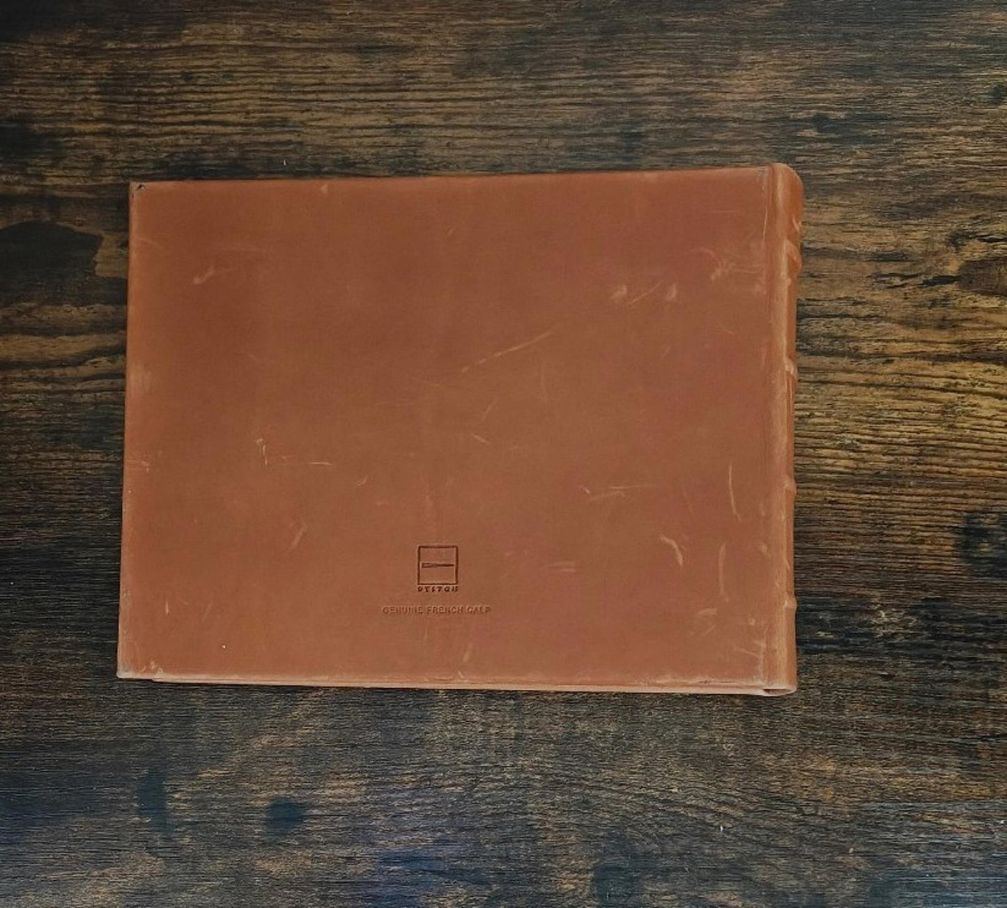 Genuine French Calf Leather 30-page Photo Album