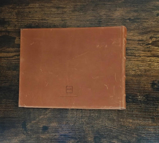 Genuine French Calf Leather 30-page Photo Album