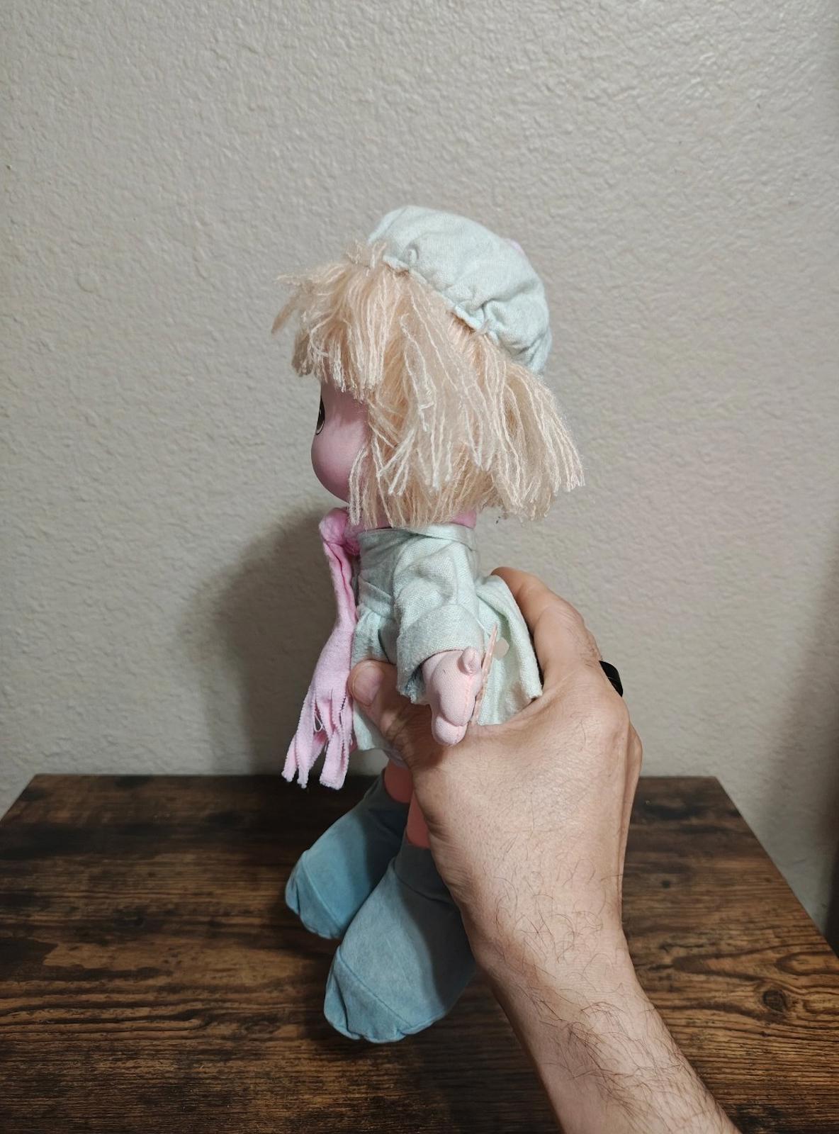 1988 Precious Moments "Doll of The Month" Jennifer Doll Plush