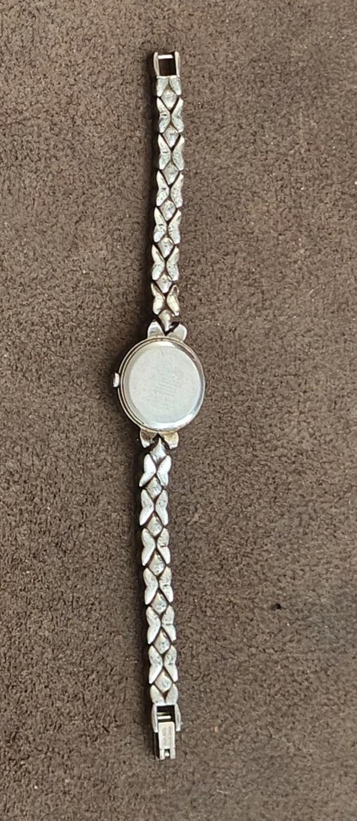 Rare 90s (Retired) Disney Eeyore Two Tone Bracelet Ladies Watch Model (MC0672)