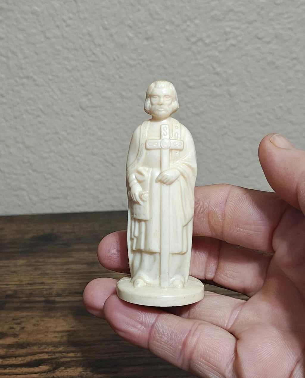 1960s Vintage Roxy Bishop Chess Piece Figurine