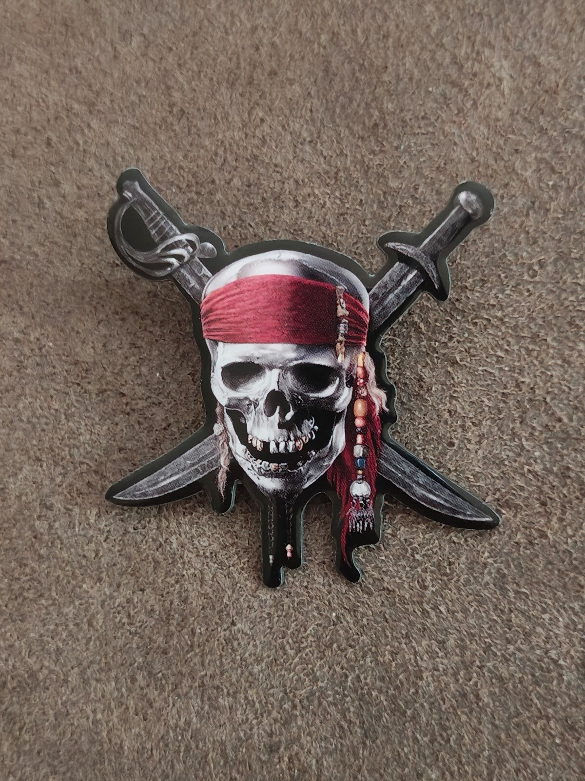 Disney Pirates of Caribbean On Stranger Tides Movie Premier Theater Promo Pin.