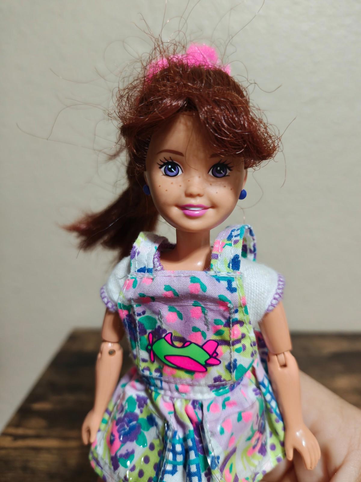 Vintage 1995 Mattel Barbie Polly Pocket Whitney Doll – Rare Collectible