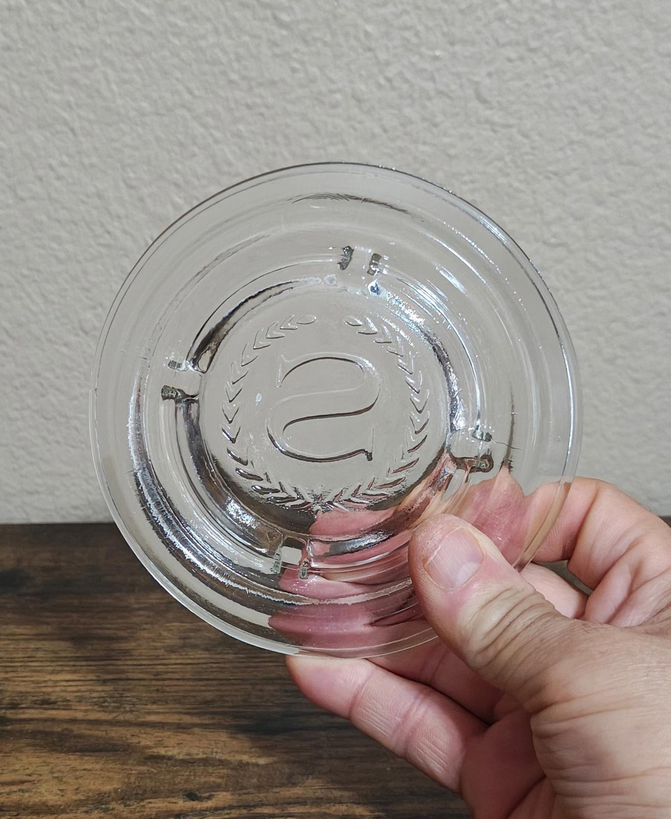1970s Sheraton Hotel Glass Ashtray