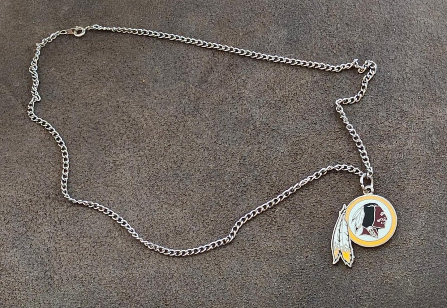 2005 Washington Redskins NFL Pendant & Necklace