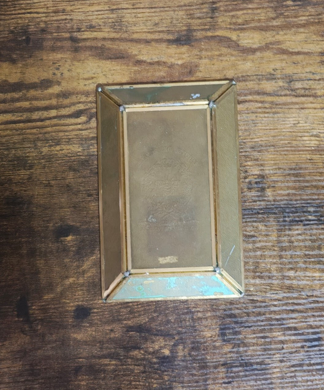 1990s Pier 1 Imports Decorative Vanity Tray
