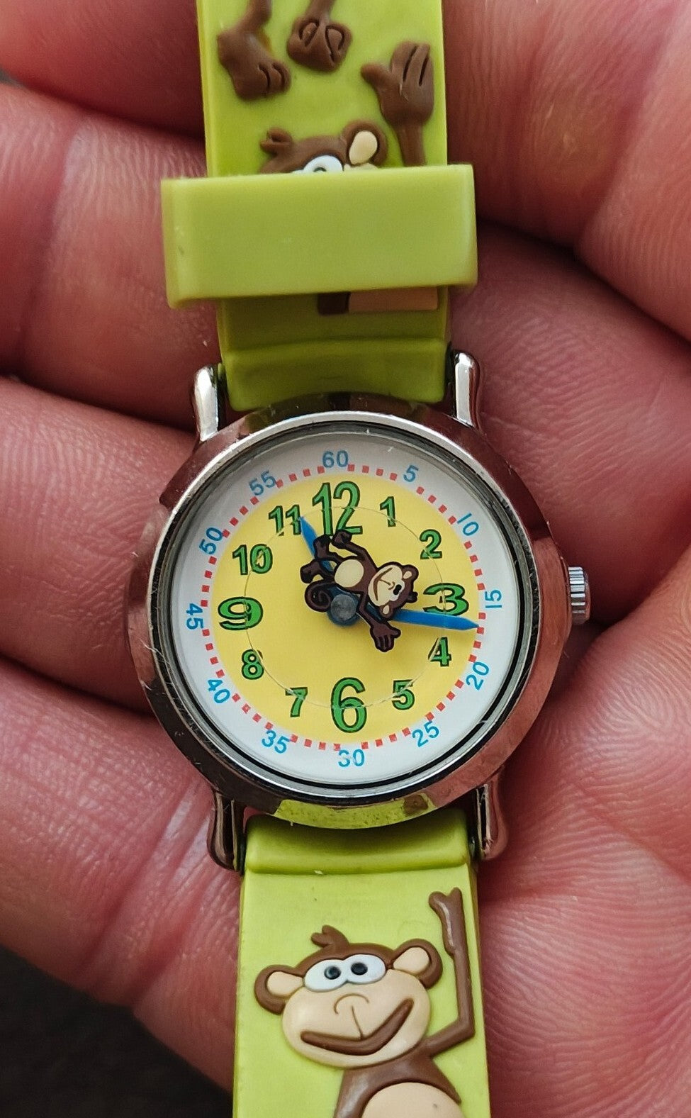The Kids Watch Company "Monkey Edition" Kids Analog Watch