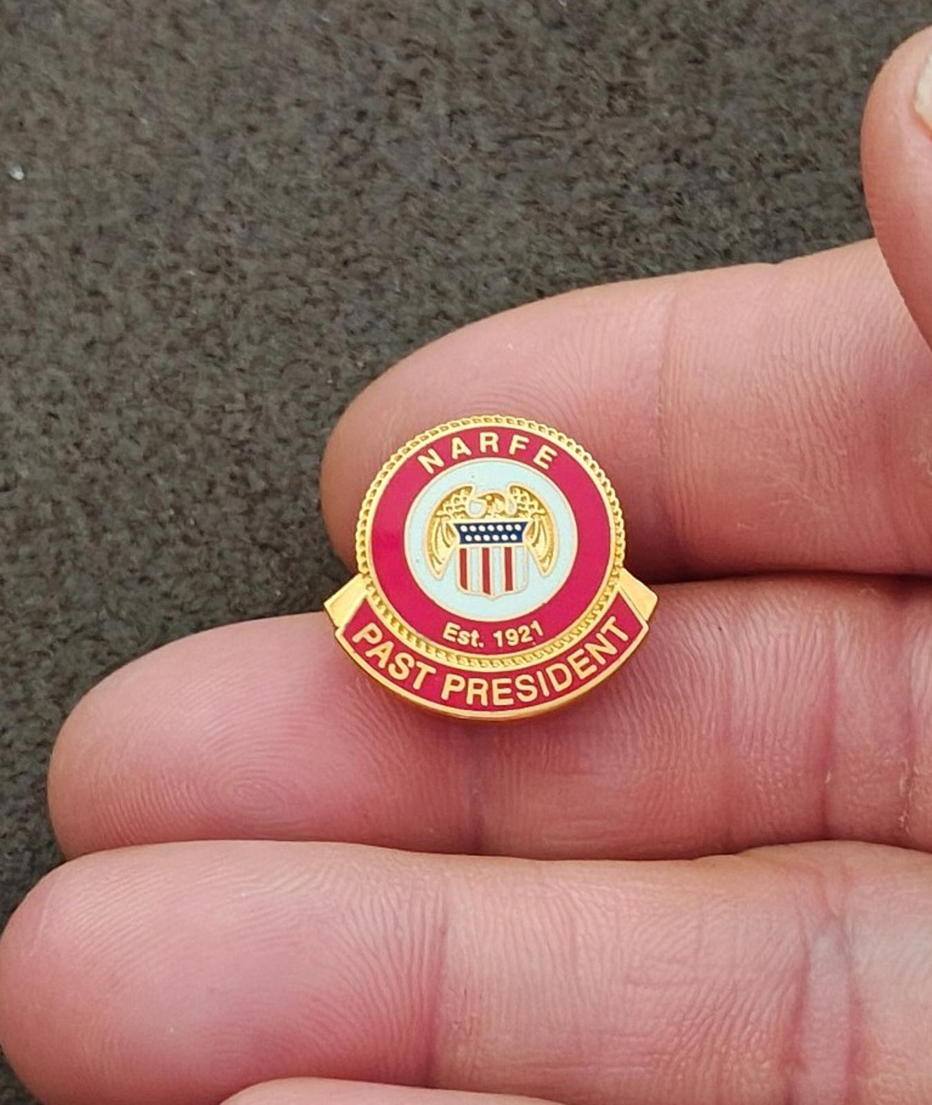 1990's National Active and Retired Federal Employees Association Pin