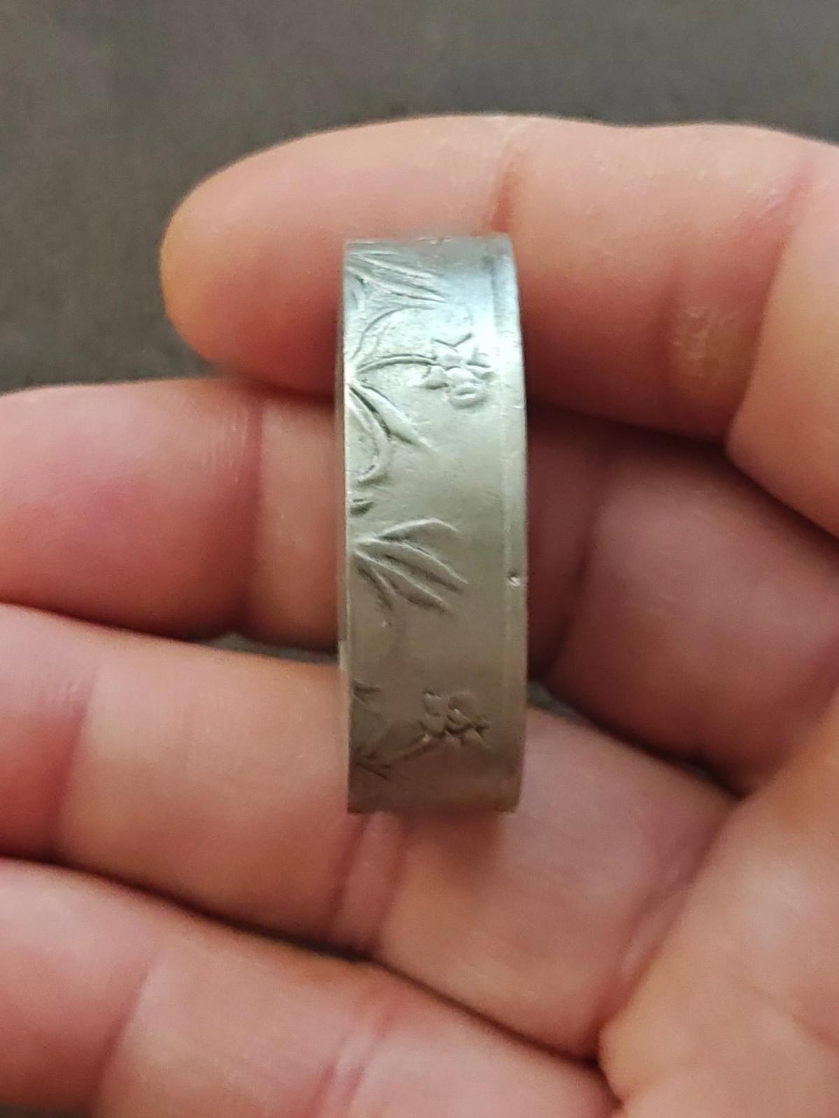Inspirational Handcrafted Pewter Pocket Token From Basic Spirit