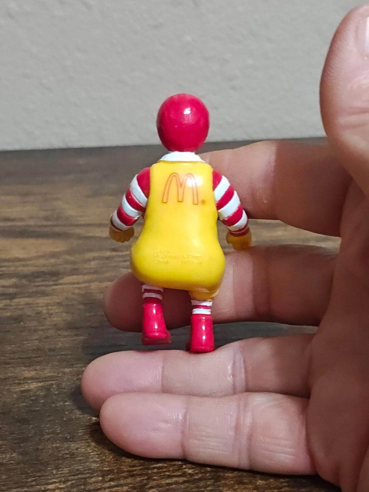 1995 Ronald McDonald Happy Meal PVC Figurine