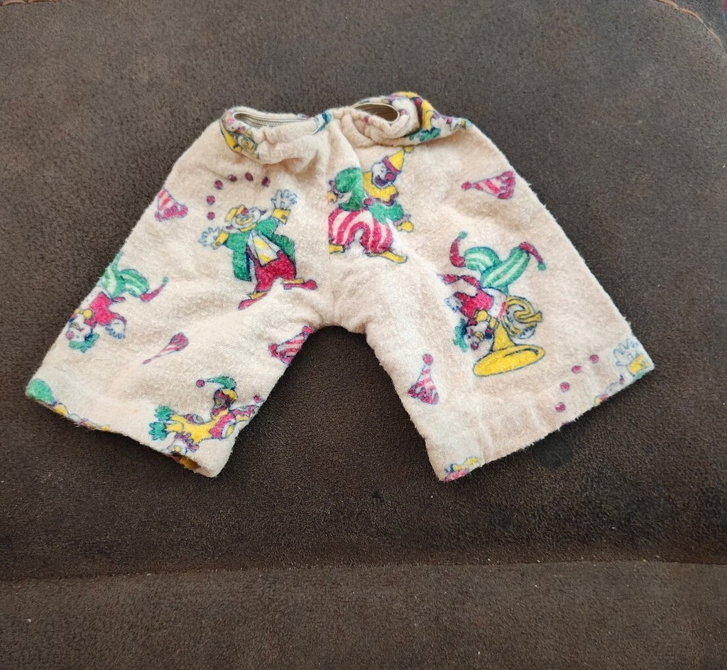 1991 Cabbage Patch Kids Mini Doll Clown Pants
