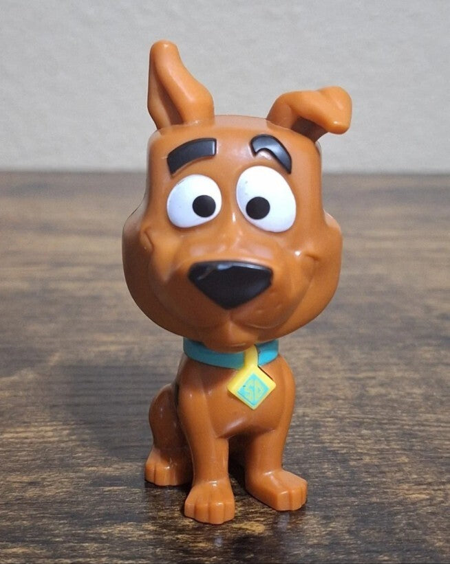 Scooby Doo 2021 McDonalds Bobble Head Plastic Figure/Figurine