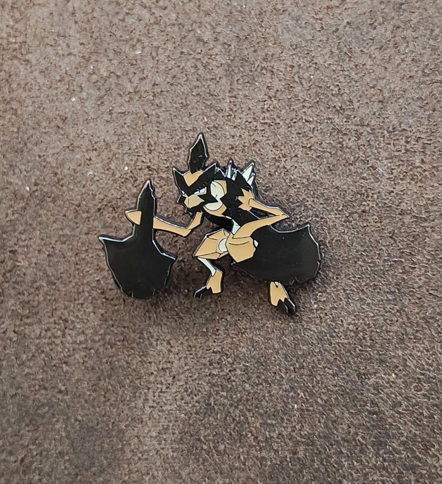 Official Pokémon Kleavor Enamel Pin