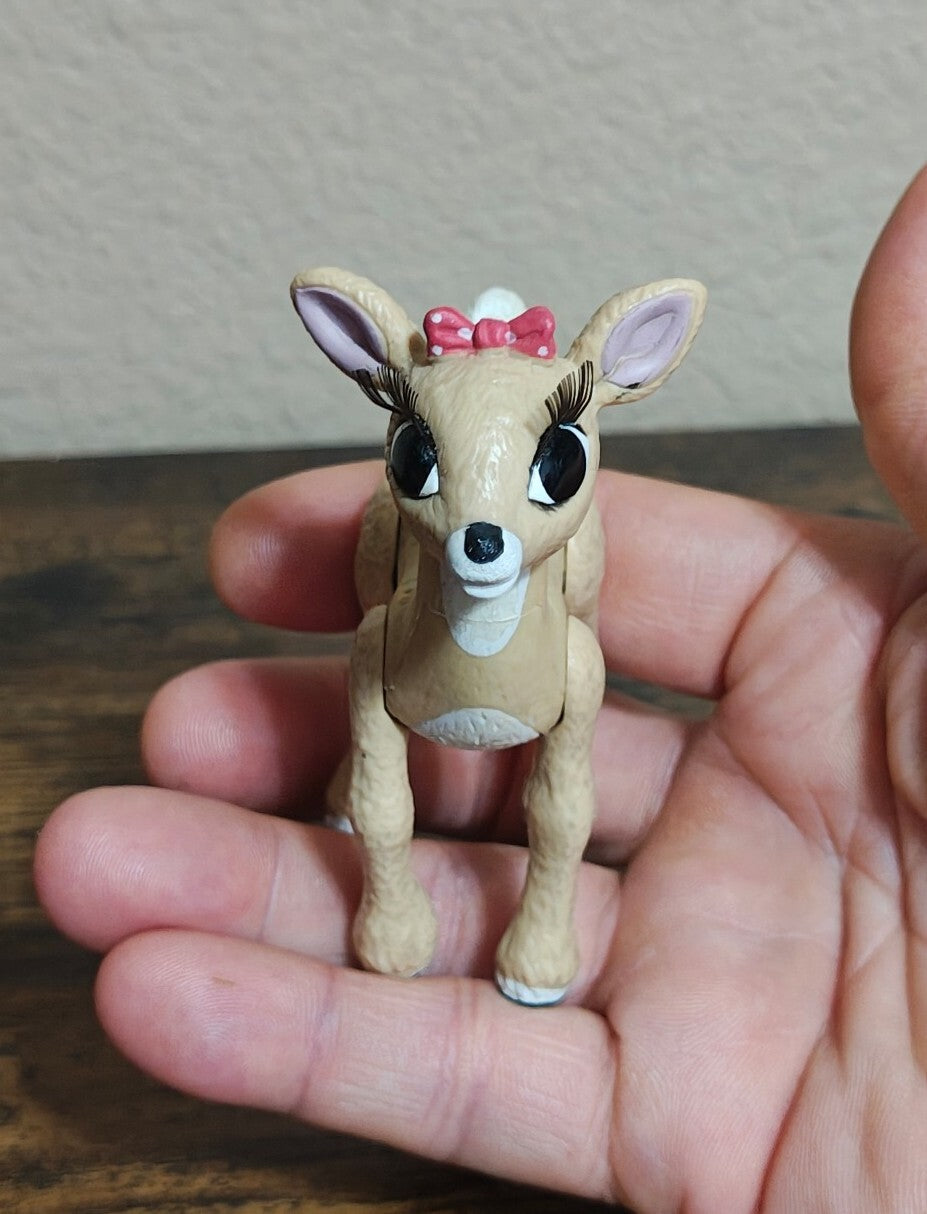 2000 Playing Mantis "Clarice" Rudolph The Red Nosed Reindeer PVC Figure.