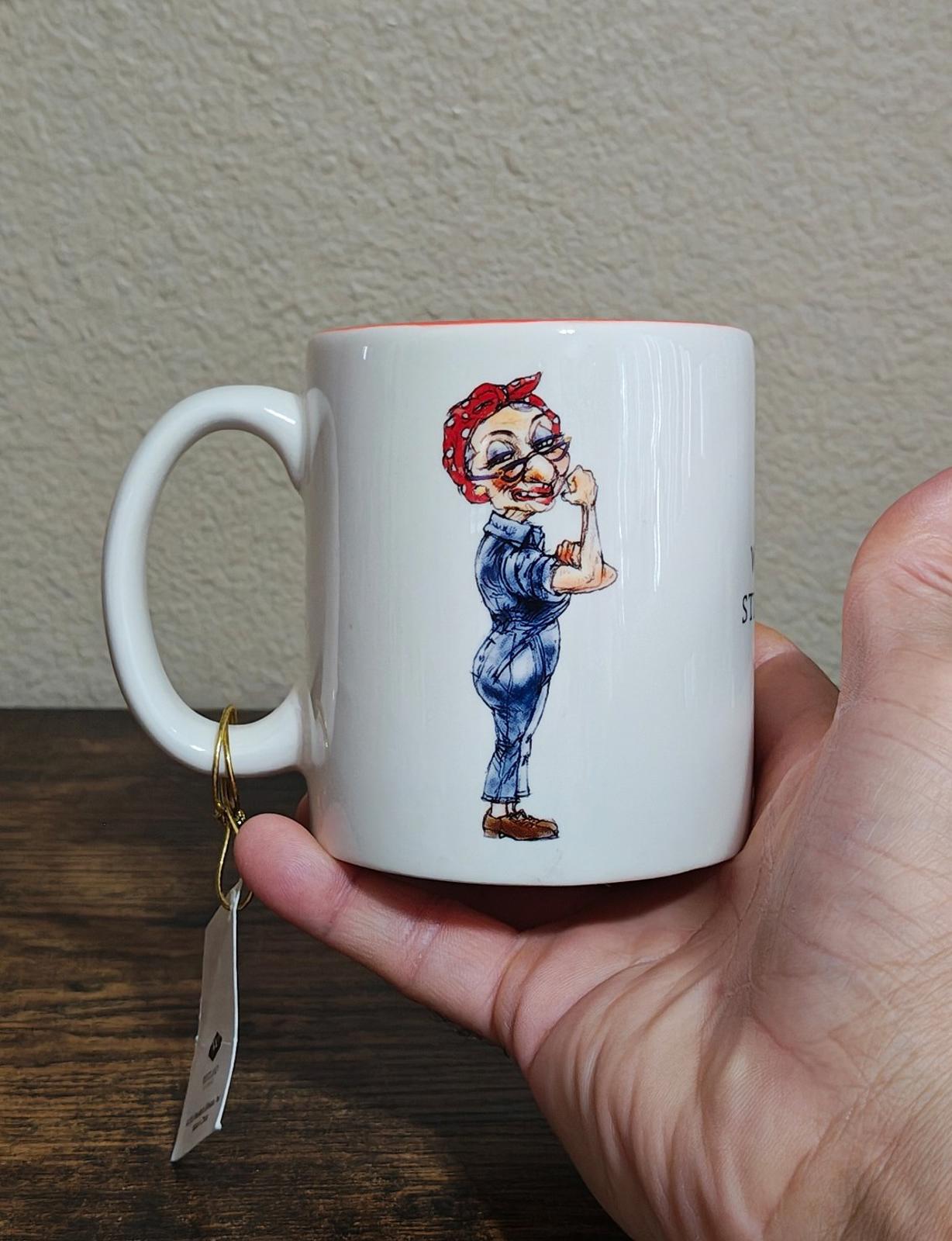 Funny Biddy's Still the Sex Goddess with Dentures Ceramic Mug