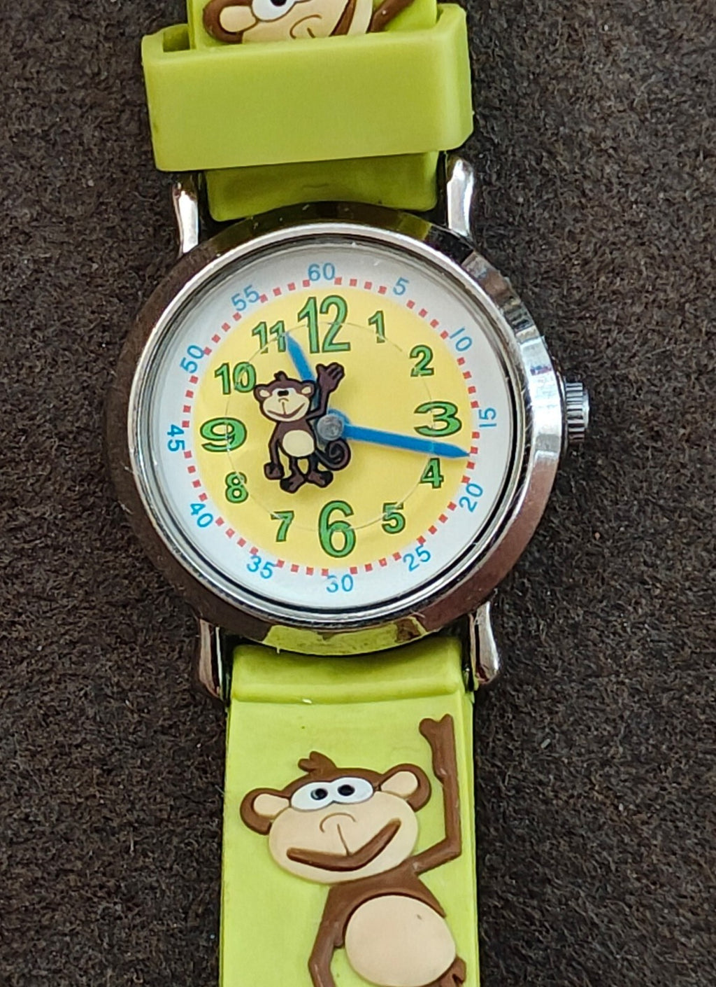 The Kids Watch Company "Monkey Edition" Kids Analog Watch