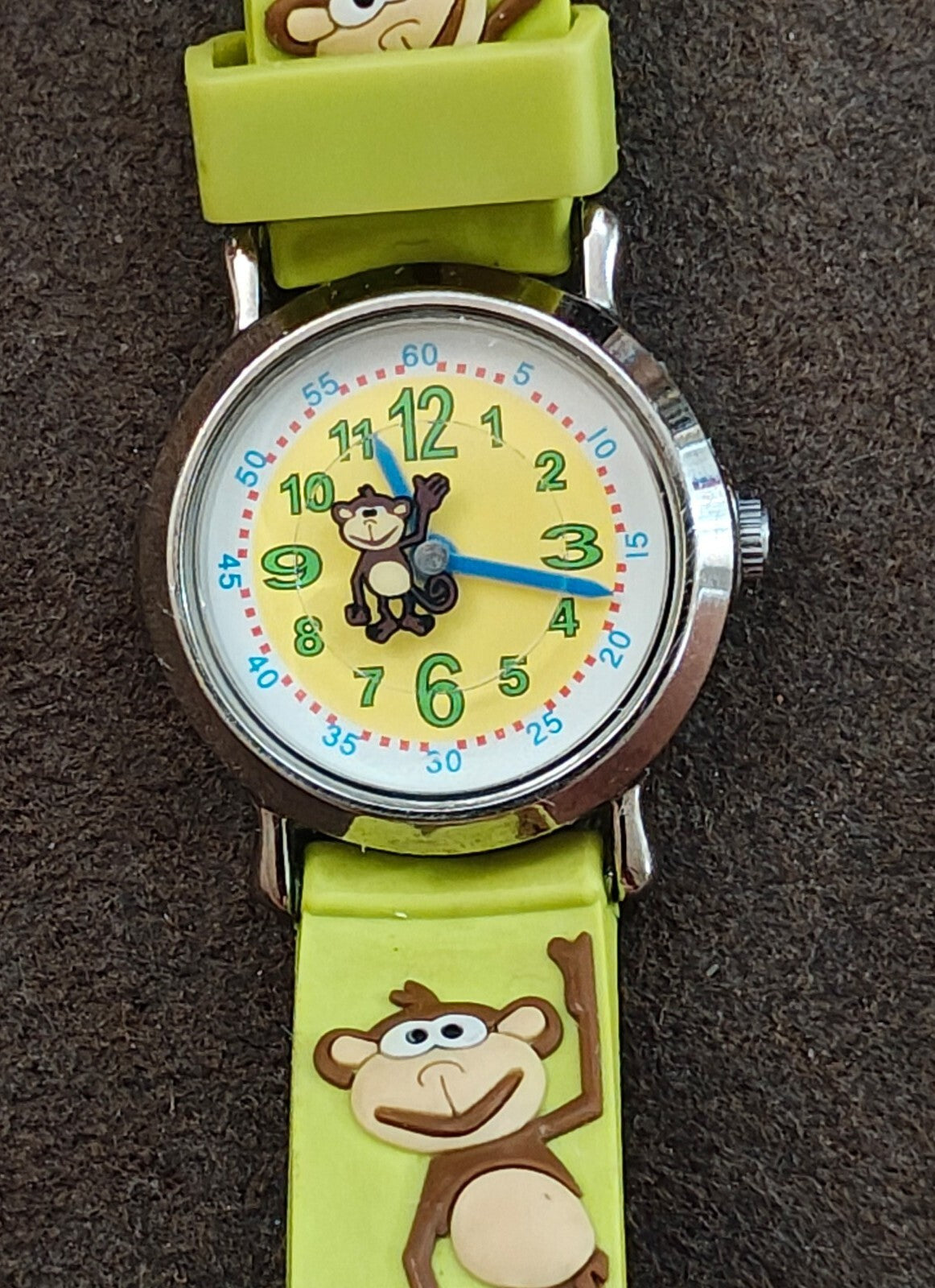The Kids Watch Company "Monkey Edition" Kids Analog Watch