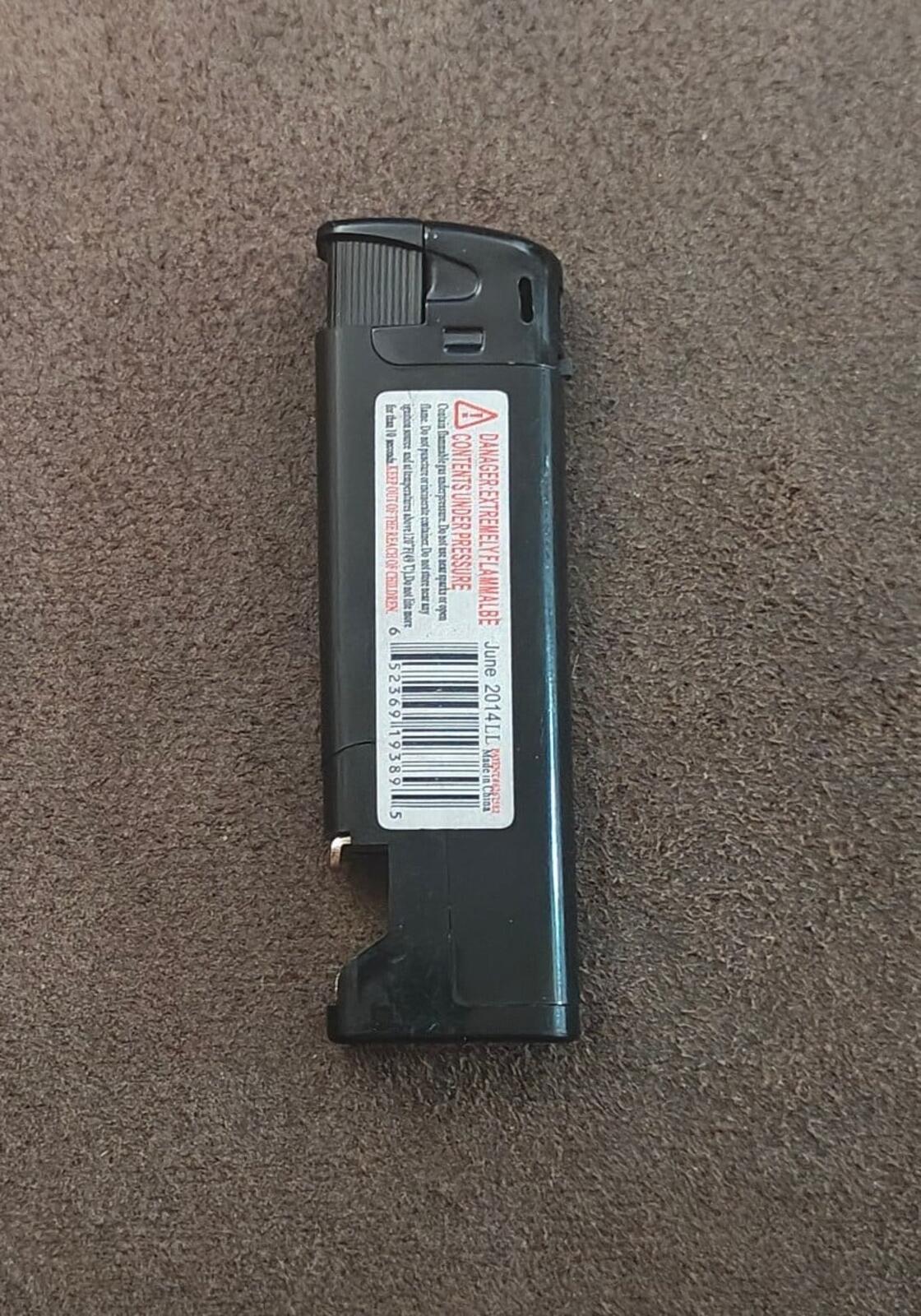 5 Las Vegas Refillable With Built In Bottle Opener Lighters