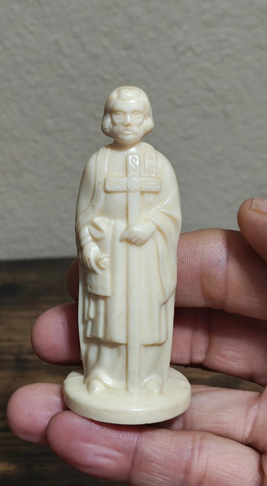 1960s Vintage Roxy Bishop Chess Piece Figurine