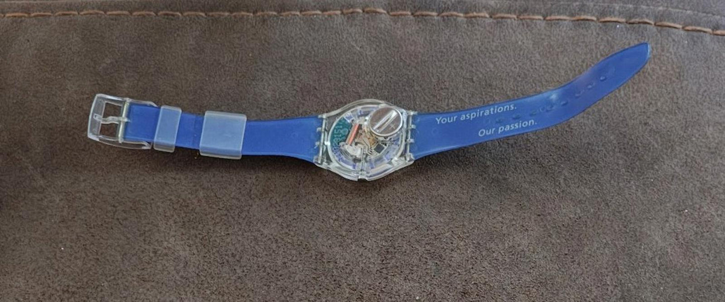 1994 Swatch Zurich Financial Services Unisex Swatch Watch