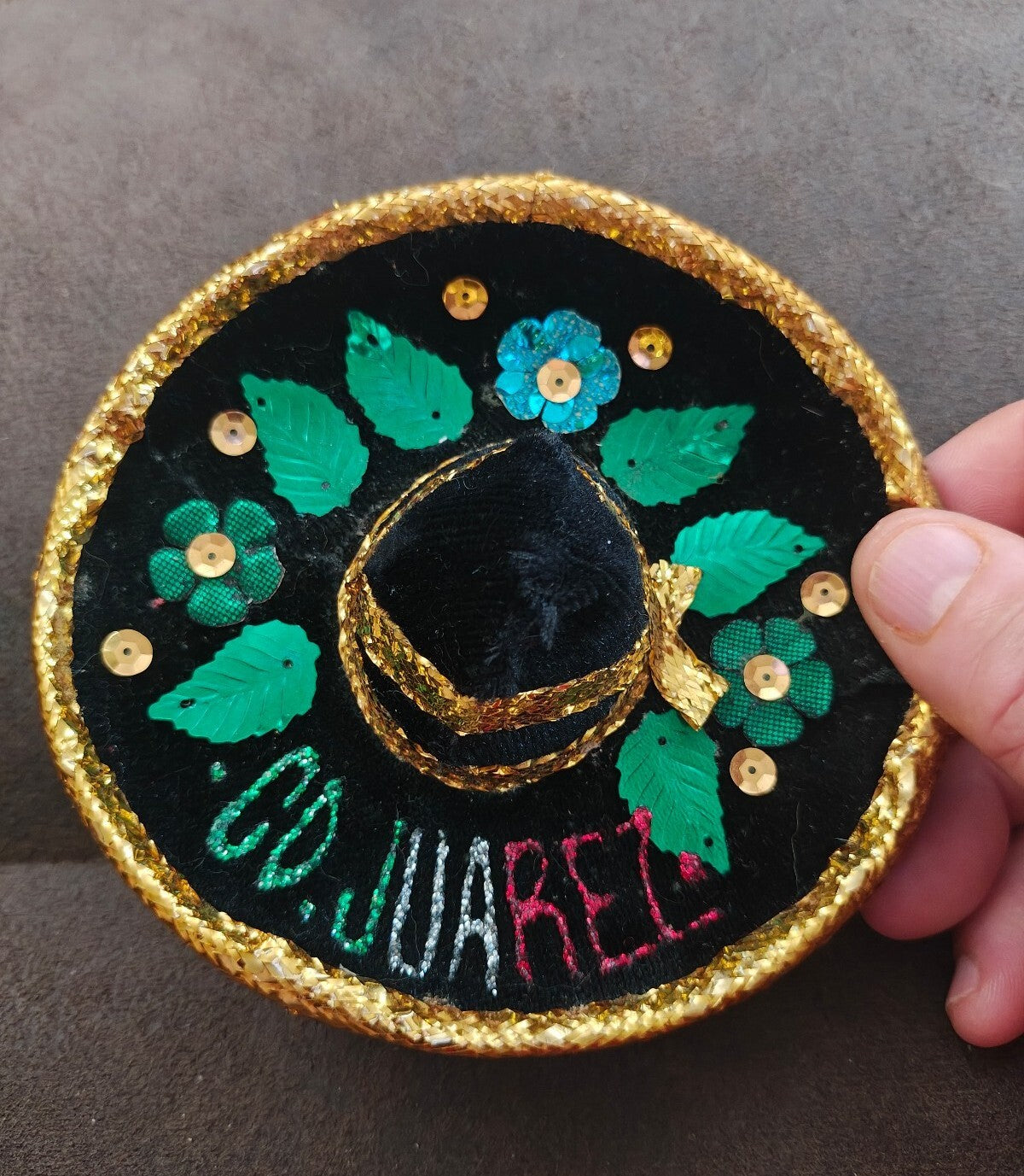 1970s/80s CD. Juarez Miniature Sombrero