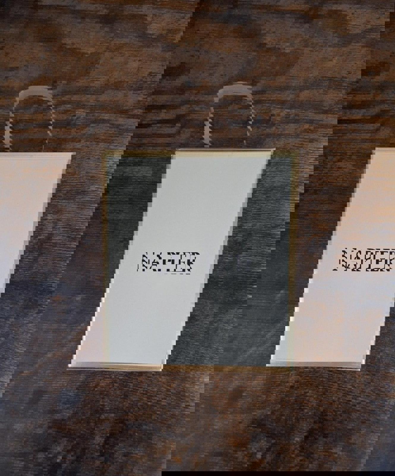 Super Cute Napier Silver Tone Enamel Elevated Fishing Penguin Pin New In Box.