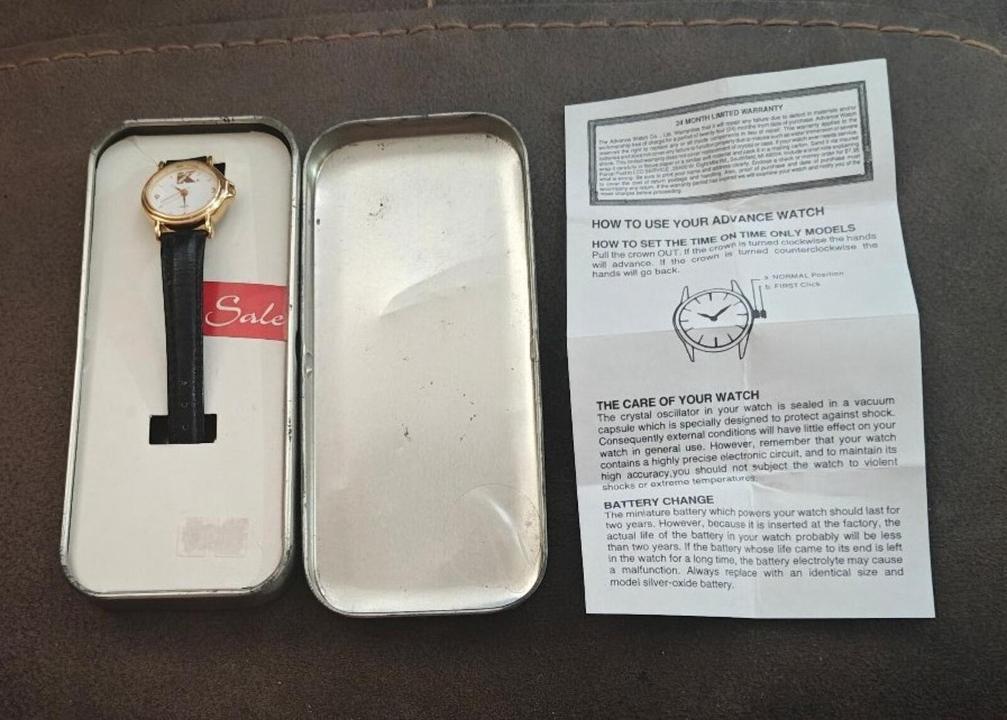 1990s Kmart Logo Ladies Watch